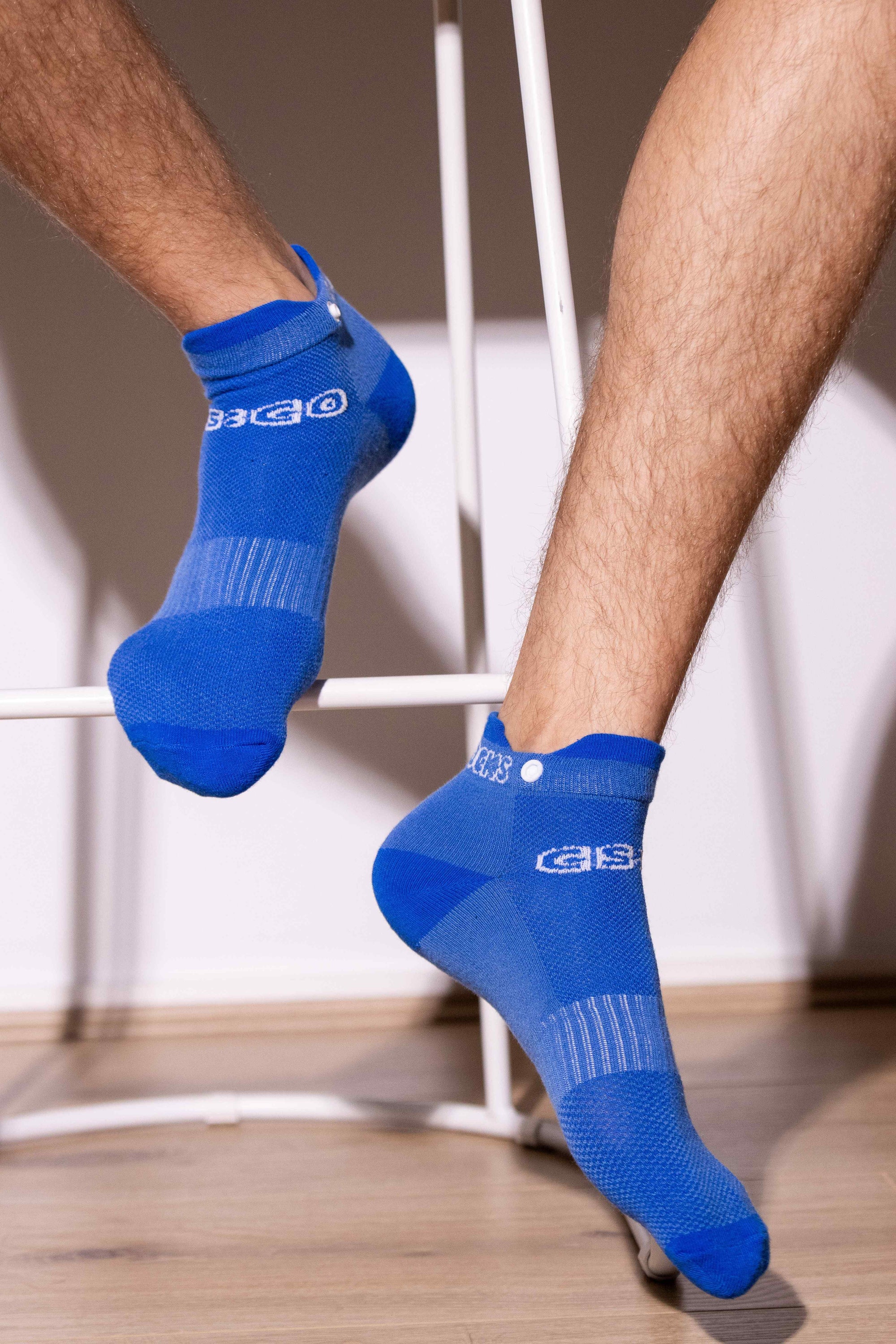 Unisexual 2 Pack Heel Socks