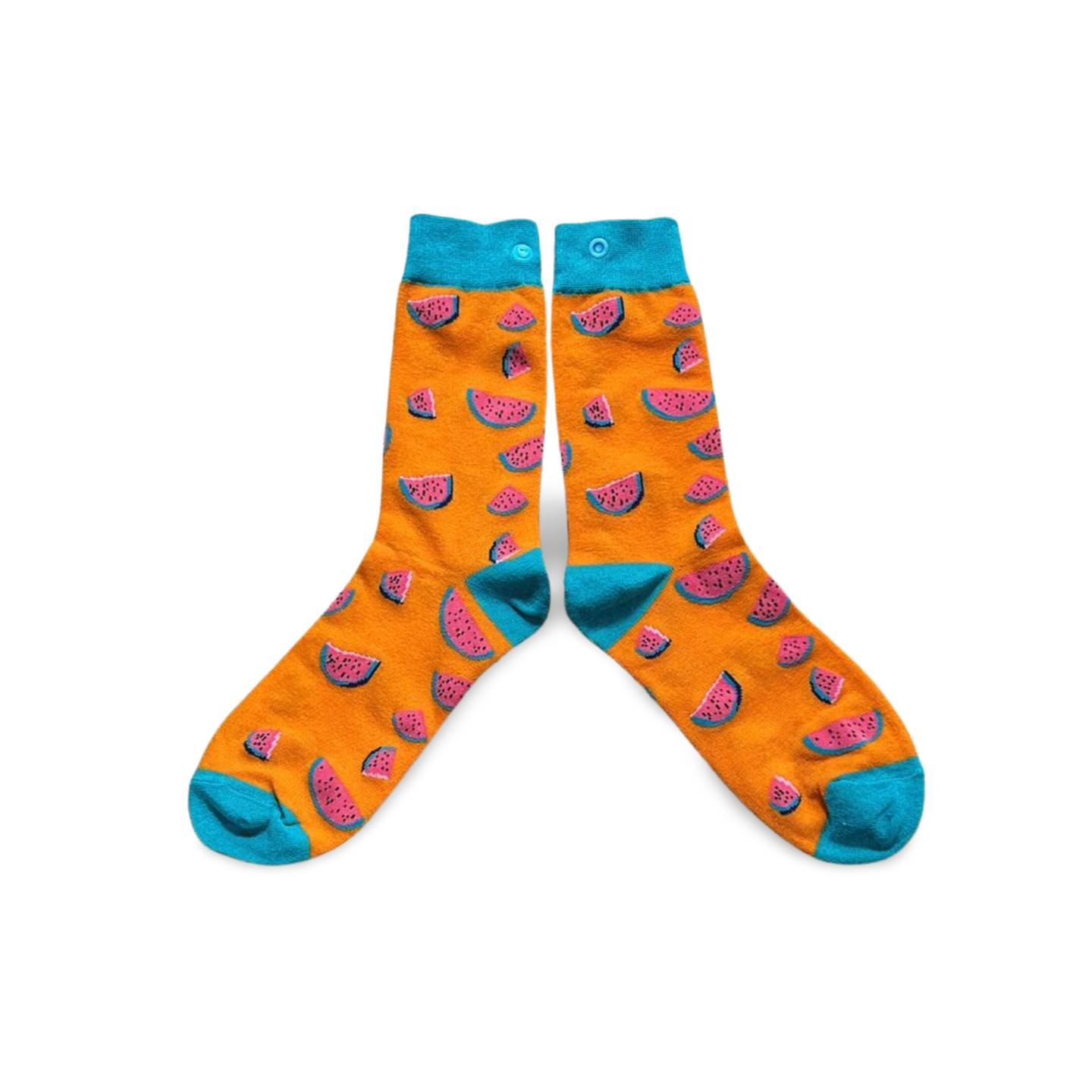 Orange Watermelon Socks