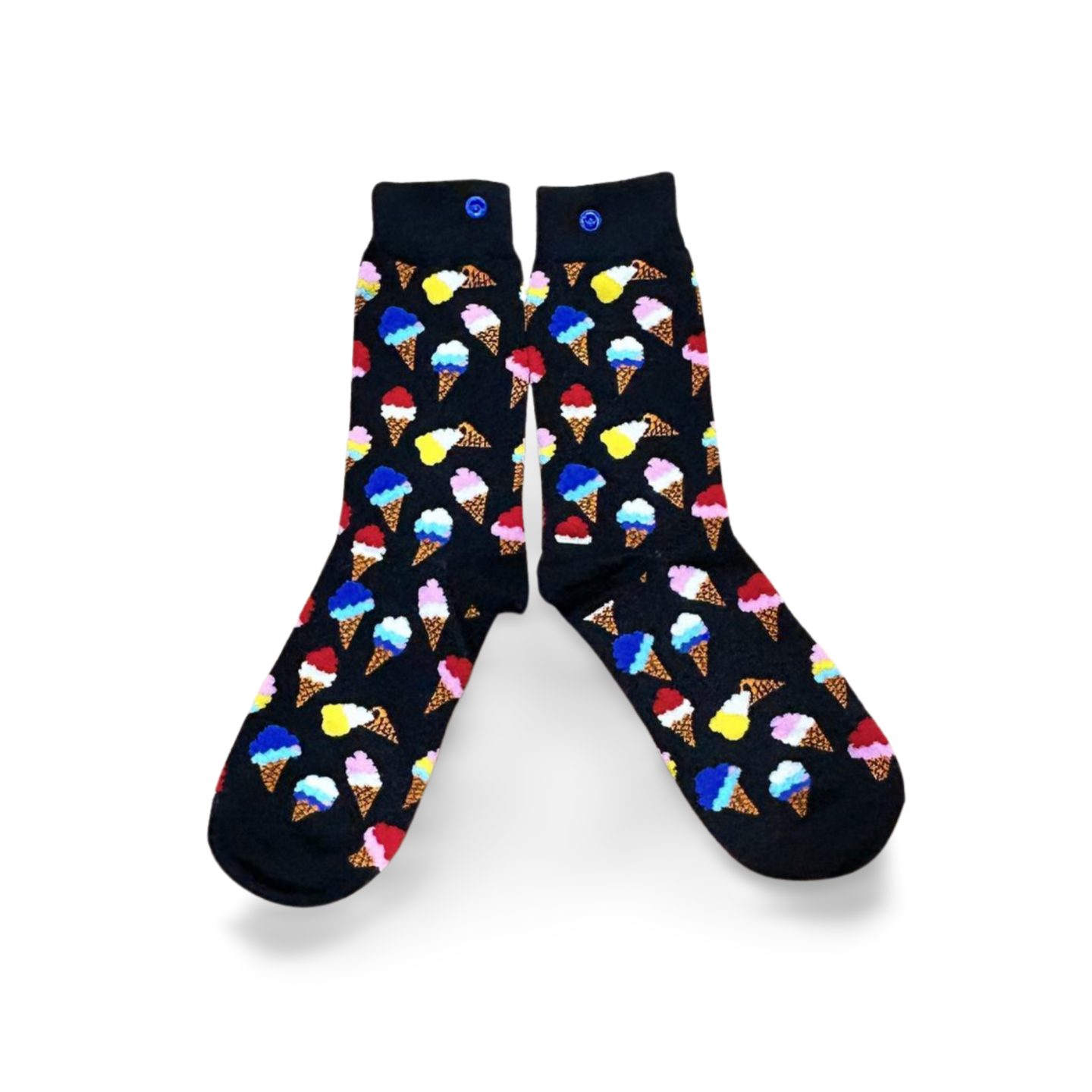 Ice cream patterned socks for a playful and delightful present for him.